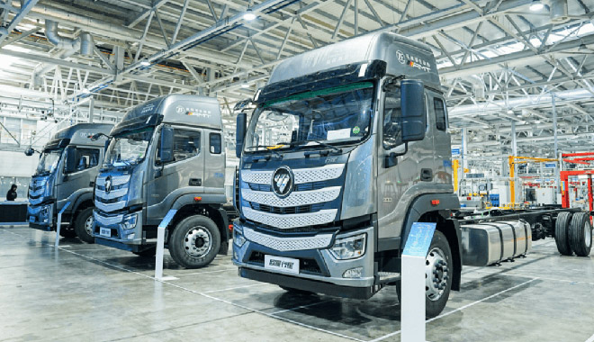 连续七年销量行业第一 欧曼自动挡引领行业高质量发展 连续七年销量行业第一 欧曼自动挡引领行业高质量发展