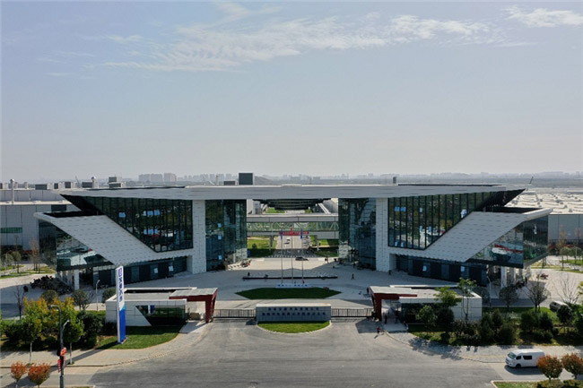 宝能汽车西安制造基地 宝能汽车西安制造基地