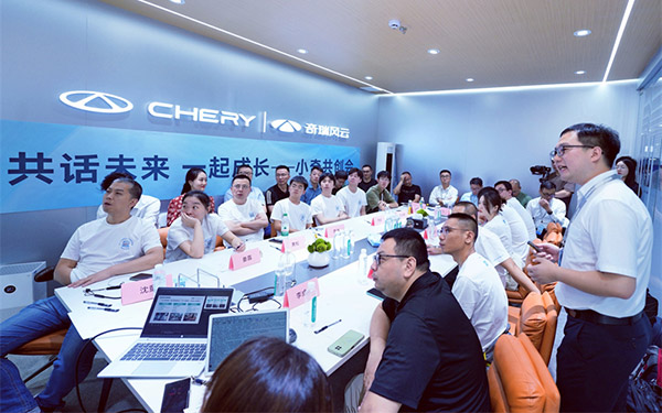 登北坡，取真经，“中国奇瑞”进阶世界级车企