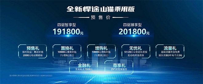 定义乘用级皮卡标杆 江淮全新悍途乘用版15.48万元起售