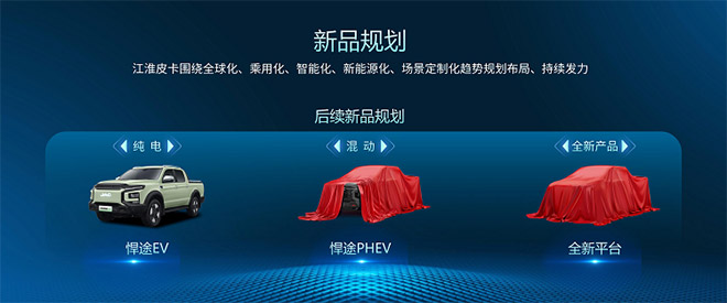 定义乘用级皮卡标杆 江淮全新悍途乘用版15.48万元起售