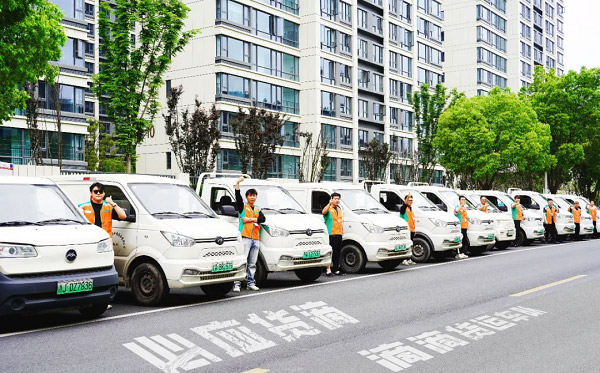 新吉奥汽车必应货滴车队 新吉奥汽车必应货滴车队