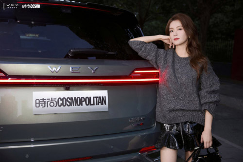 陈昊宇出征巴黎时装周 魏牌全新蓝山护航 CP感超绝