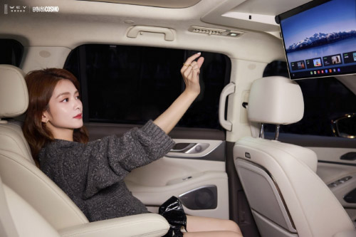 陈昊宇出征巴黎时装周 魏牌全新蓝山护航 CP感超绝