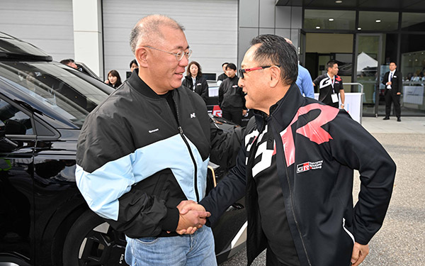 现代汽车与丰田汽车联合举办“现代N x 丰田GAZOO Racing Festival” 共同促进赛车文化的发展_图片新闻