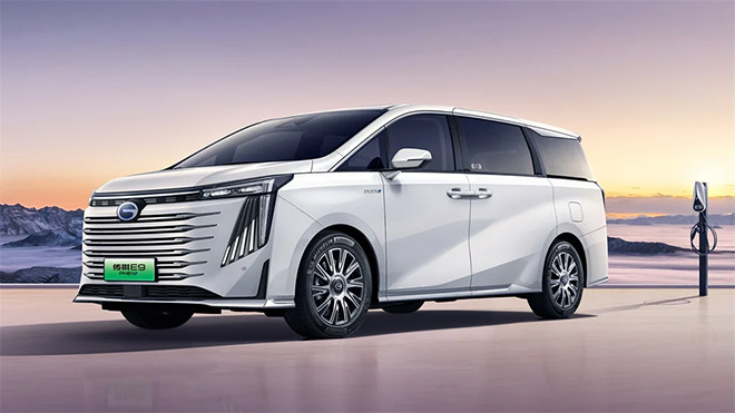 传祺新能源E9搭载广汽2.0TM+GMC 2.0混动系统 传祺新能源E9搭载广汽2.0TM+GMC 2.0混动系统