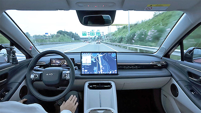 AION RT高速NDA脱手脱脚跟车稳 AION RT高速NDA脱手脱脚跟车稳
