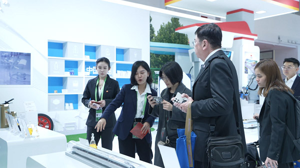 链博会聚焦 昆仑润滑以科技创新助推全球产业链发展 链博会聚焦 昆仑润滑以科技创新助推全球产业链发展
