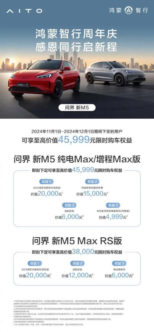 问界新M5 冰雪旅游省心又安心 问界新M5 冰雪旅游省心又安心