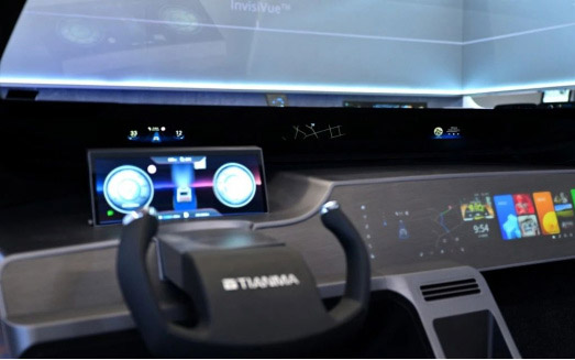CES 2025 | 天马全新一代智慧座舱，来了！