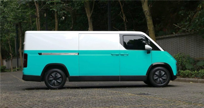 风景i 新能源中VAN让用户上门“抢”车