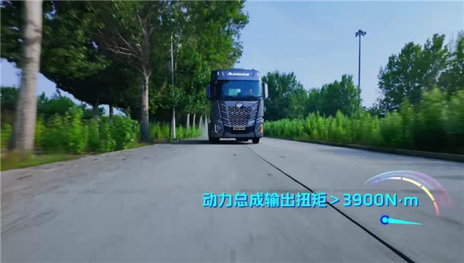 最高节油16%到26% 欧曼混动重卡满足五大运营场景