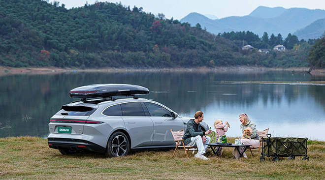 ENROAD循途正式推出漫游PRO车顶箱