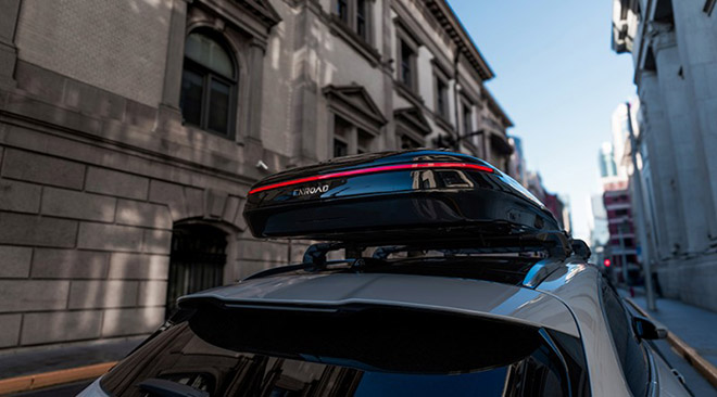 ENROAD循途正式推出漫游PRO车顶箱