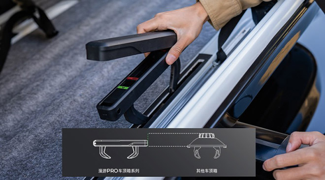 ENROAD循途正式推出漫游PRO车顶箱