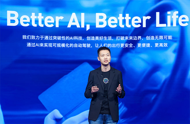 Momenta CEO谈使命 智能辅助驾驶帮助人类安全+安心出行