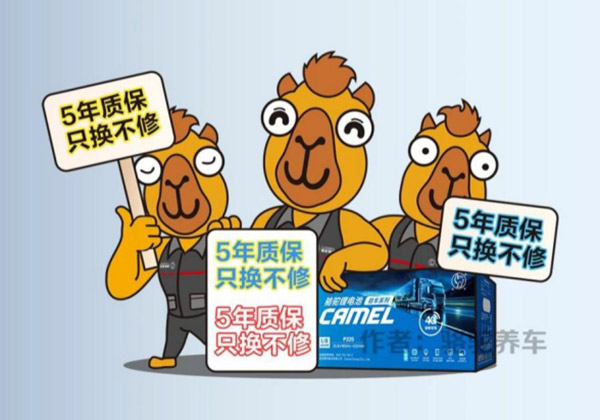 质保+保险 骆驼三代驻车锂电守护卡友“每一程”