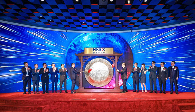 宁德时代登陆港交所 “A+H”加速全球化布局