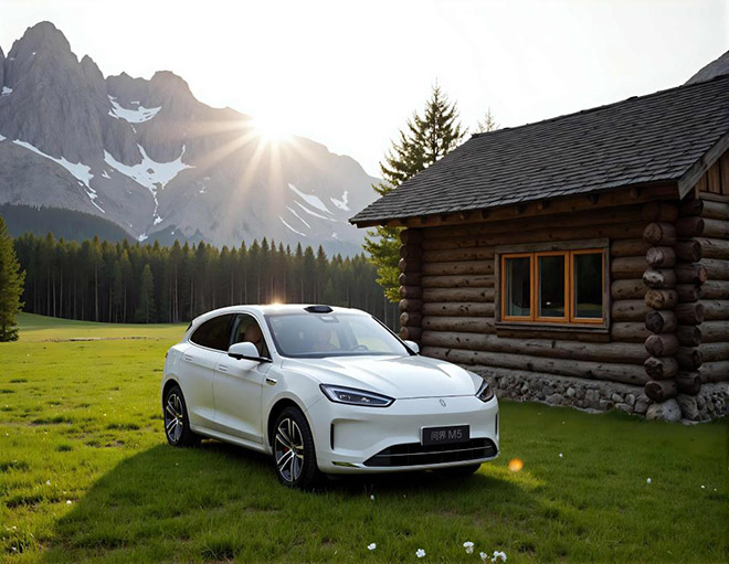 问界新M5 Ultra 20万级智能SUV