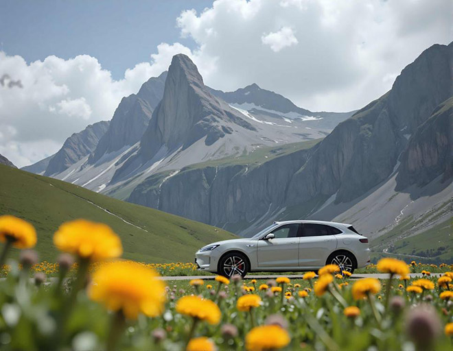问界新M5 Ultra 20万级智能SUV