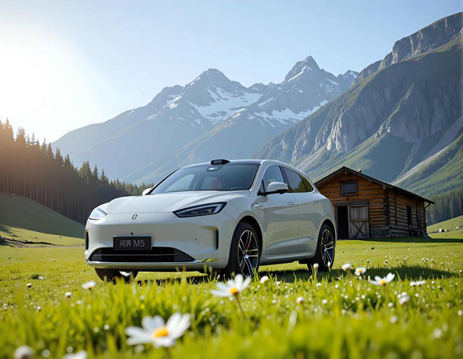 年轻人的第一台智能SUV 问界新M5 Ultra给出满分答案