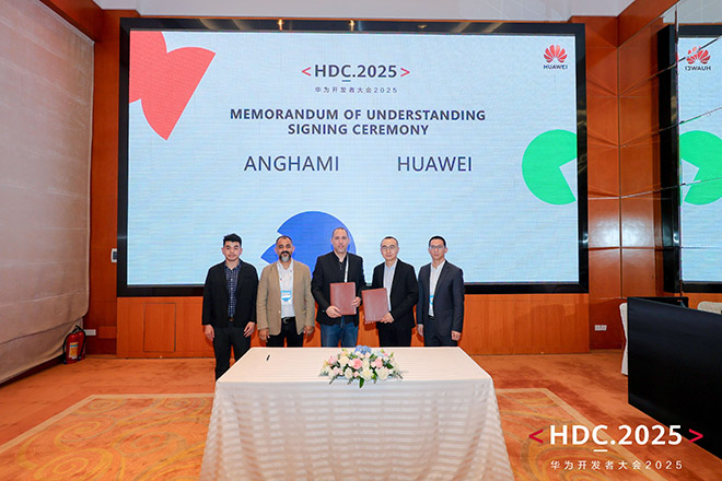 华为HMS for Car与Anghami、Nabd签约合作 持续拓展全球车载内容生态版图