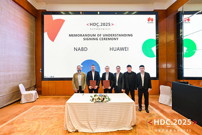 华为HMS for Car与Anghami、Nabd签约合作 持续拓展全球车载内容生态版图