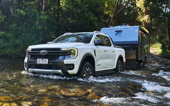 新吉奥房车 Snowy River成为福特 Ranger PHEV上市官方搭档
