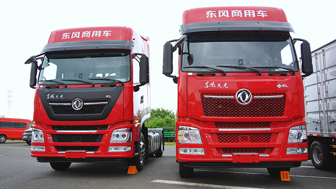东风商用车助阵京东物流2025年首届全国技能大赛决赛