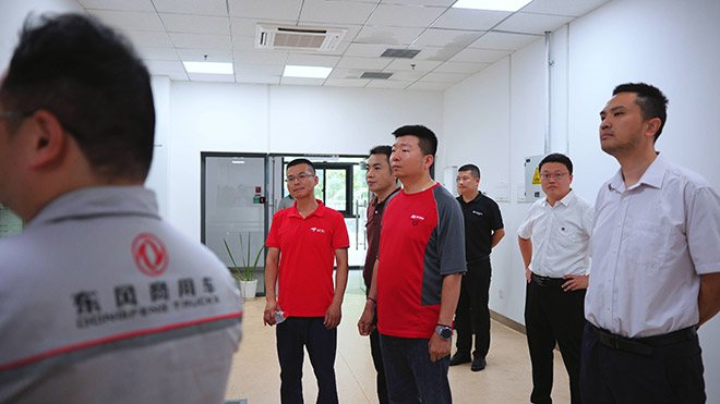 东风商用车助阵京东物流2025年首届全国技能大赛决赛