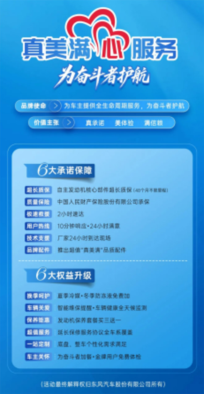 把服务做到“骨子里”  东风股份服务品牌全面焕新