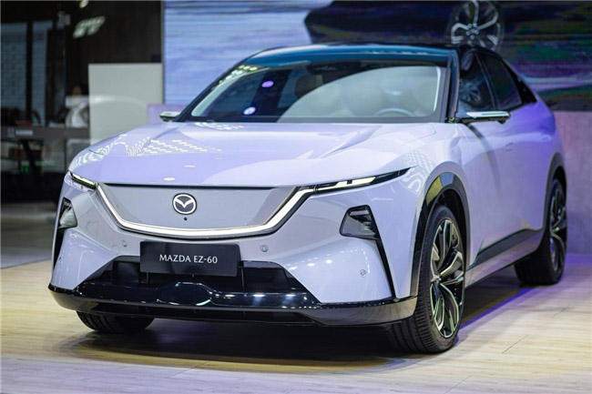 MAZDA EZ-60 长安马自达携电动化亮相2025昆明车展