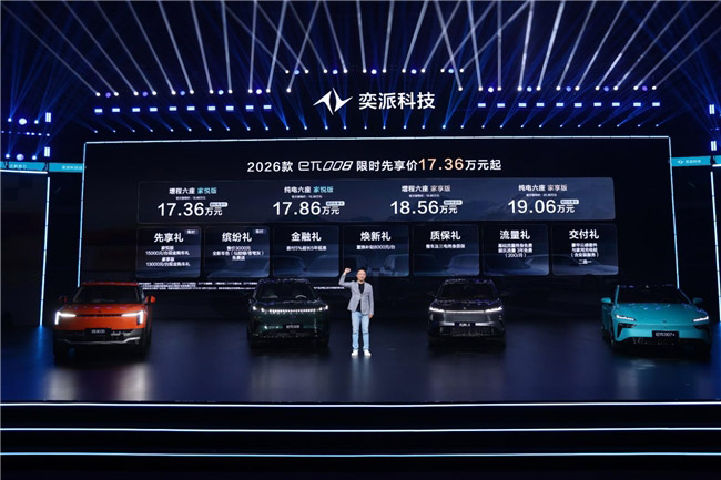 奕派科技发布重磅战略计划