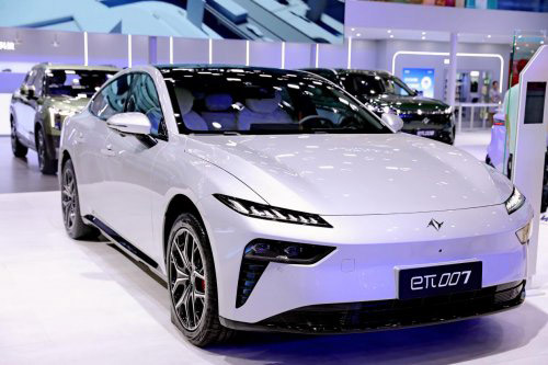 东风奕派全系登陆2025武汉车展