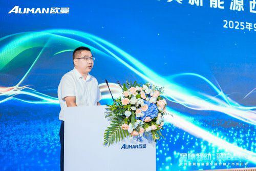 600kWh大电量 欧曼星翼新能源牵引车全能耀动彩云之南