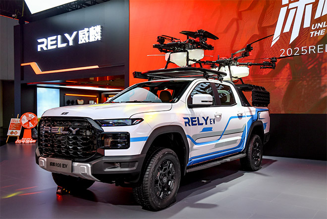 技术奇瑞”的皮卡 从全球创新大会解码RELY威麟的技术底色