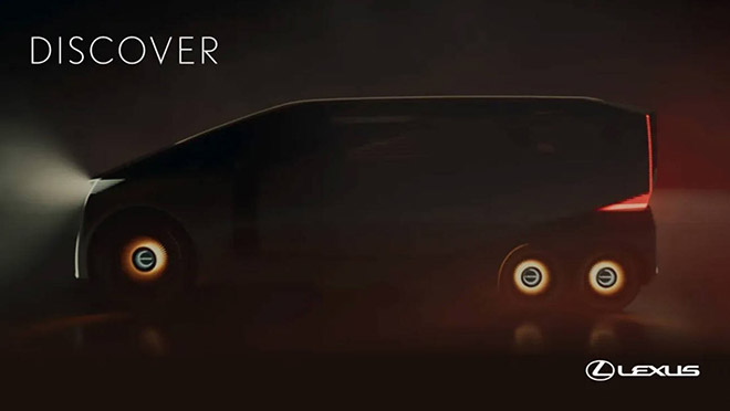雷克萨斯新LS概念车