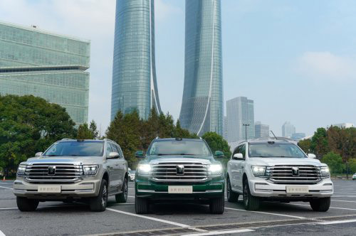 全新坦克500城野探享家全能启航