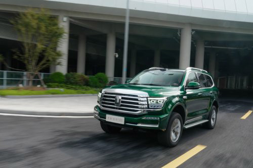 全新坦克500城野探享家全能启航