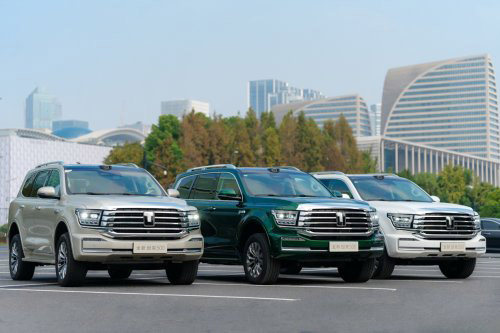 全新坦克500城野探享家全能启航