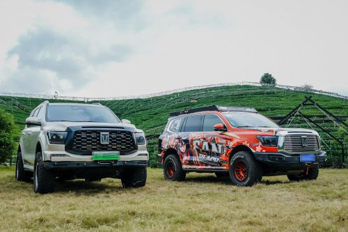 全新坦克500城野探享家全能启航