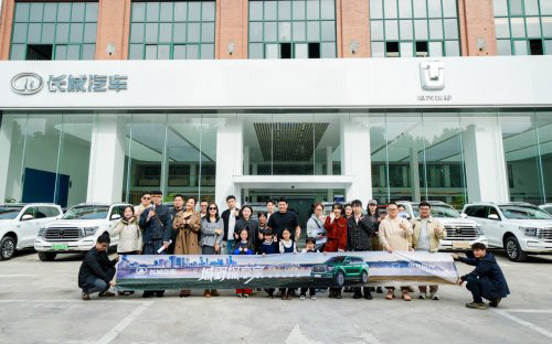 全新坦克500城野探享家全能启航