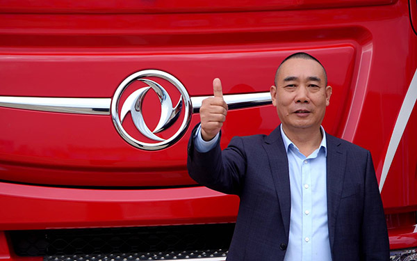 峨胜物流解锁新运力:东风天龙新能源助力乐山水泥运输成本直降75%