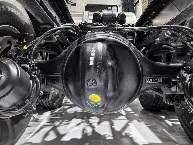 30万公里长换油DF400A后桥可选速比3.42和3.64 30万公里长换油DF400A后桥可选速比3.42和3.64