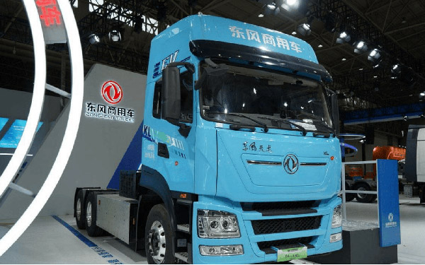 460公里续航40分钟快充 东风天龙KL纯电重卡如何破解长途运输焦虑？_图片新闻