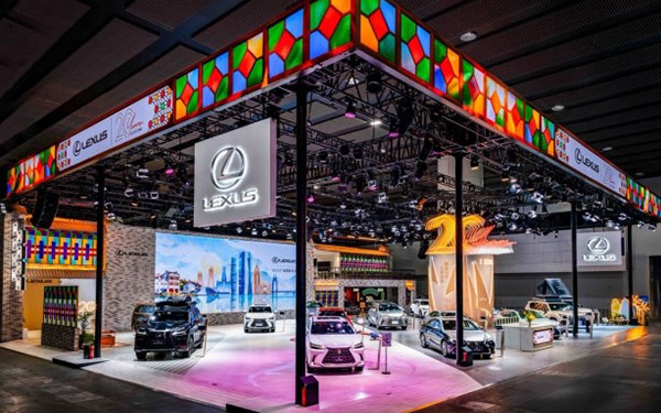时光知味 探索无界 LEXUS雷克萨斯携多款重磅车型亮相2025广州国际车展_图片新闻