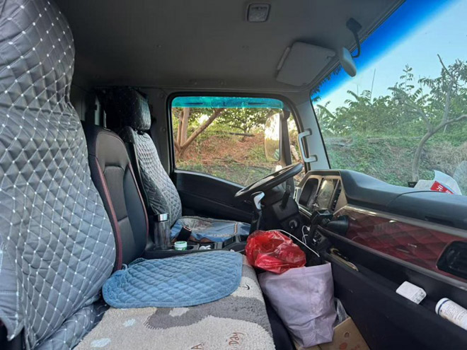 陕汽德龍G300助卡友聂师傅荣膺“高效运输代言人”