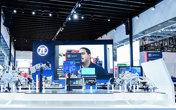 采埃孚售后重磅亮相2025上海法兰克福汽配展 全矩阵赋能未来出行新纪元_图片新闻