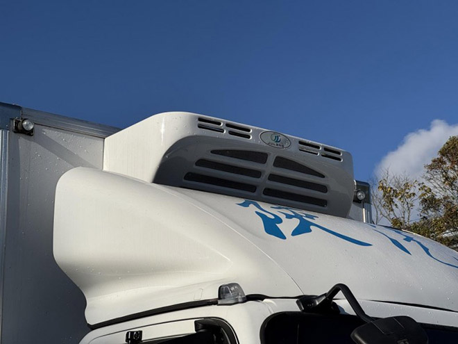 陕汽德龍G300高效速达 为货物鲜度保驾护航