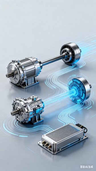 驱动电机的技术革新 铸就新能源汽车安全与可靠的新基石